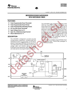 UCC3946PWTR datasheet  